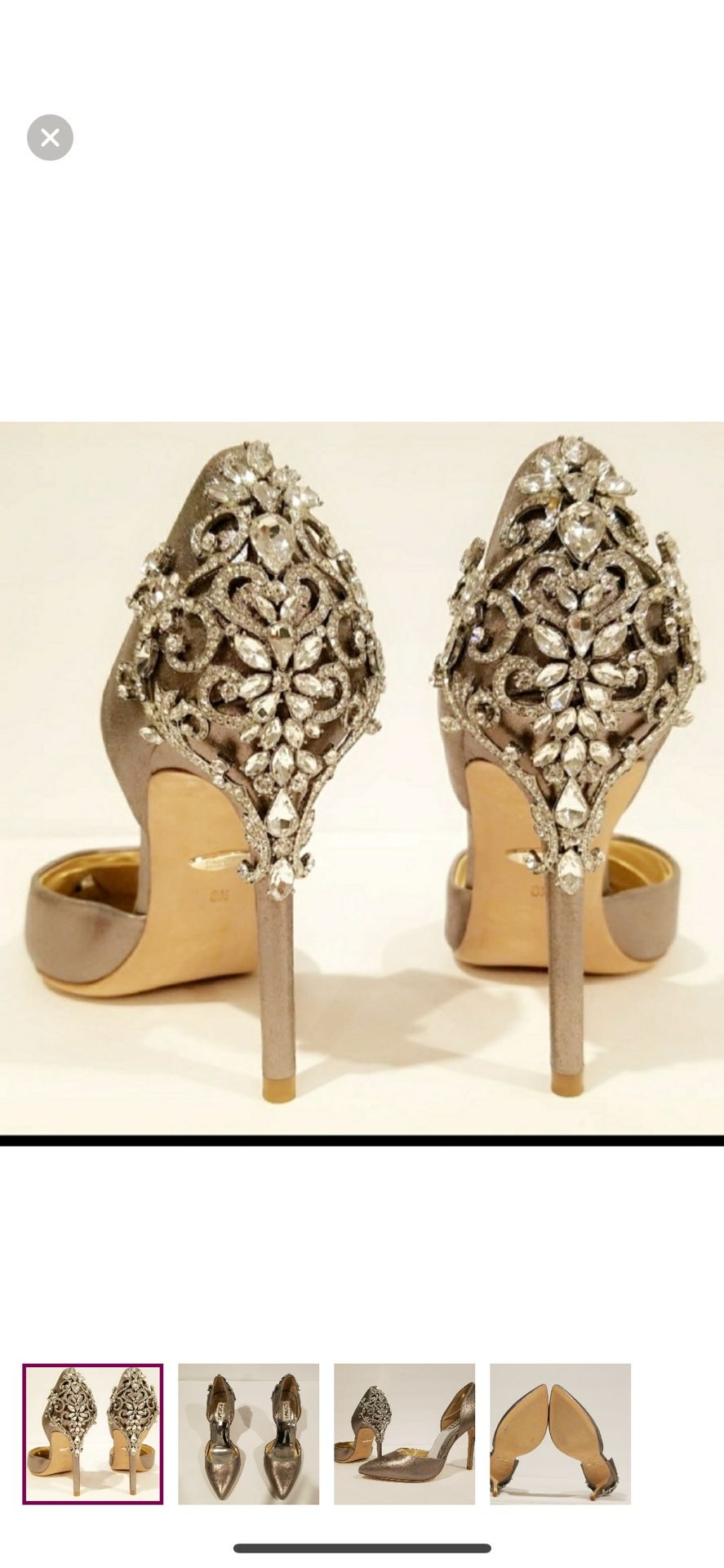 Badgley Mischka Karma II Pump