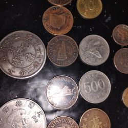Coins And Tokens .Make Me Offer..