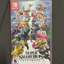 Super Smash Bros Switch Game 