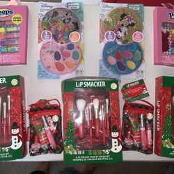 Girls Holiday Lip Balm/ Makeup Gift Sets *READ!! PRICES IN THE DESCRIPTION*