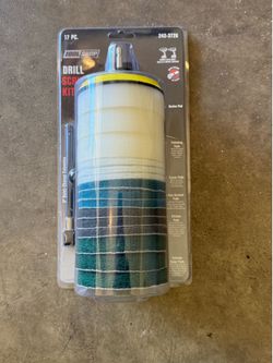 Drill Scrubbing Kit