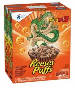 Dragon Ball Z Shenron (LIMITED EDITION REESES PUFFS)