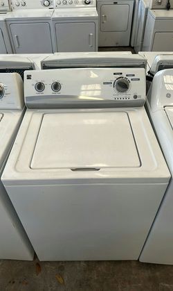 Kenmore White Top Load Washer - Energy Efficient