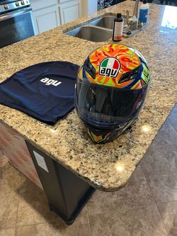 Motorcycle helmets and jackets