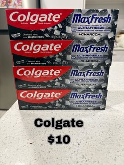 Colgate $10 Bentsen & Nolana pick up only