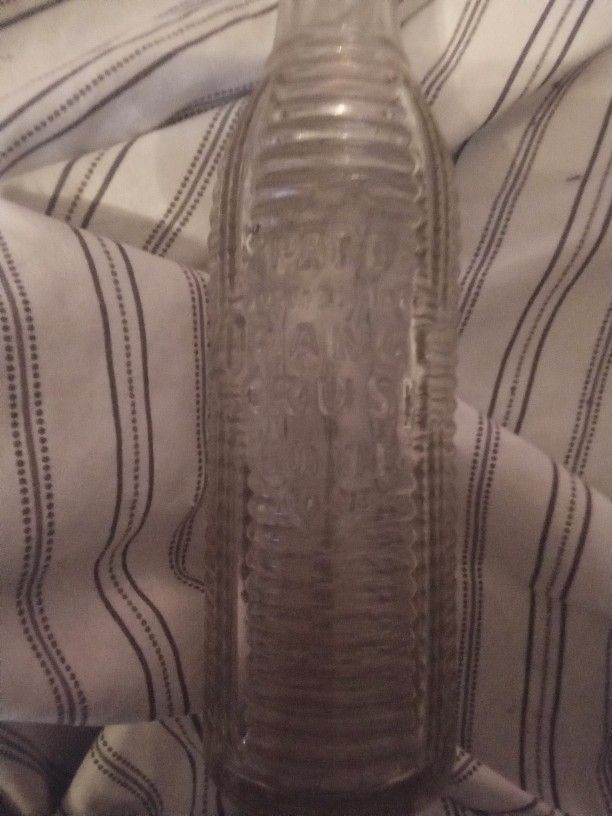 Orange Crush Vintage Bottle 