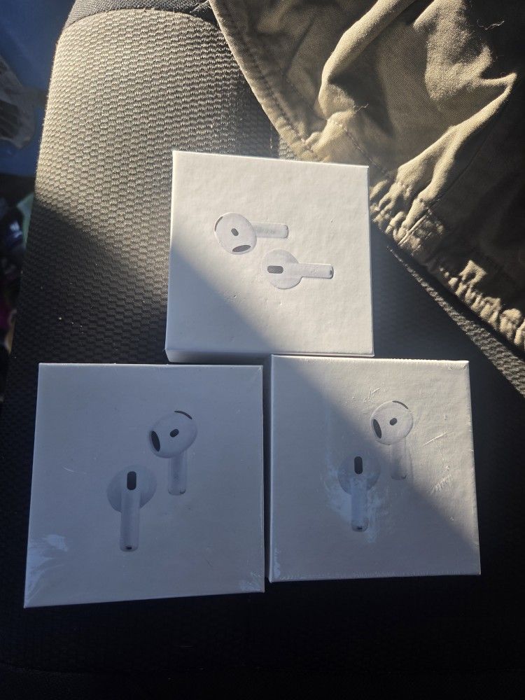 Air Pod Pros GEN 4s