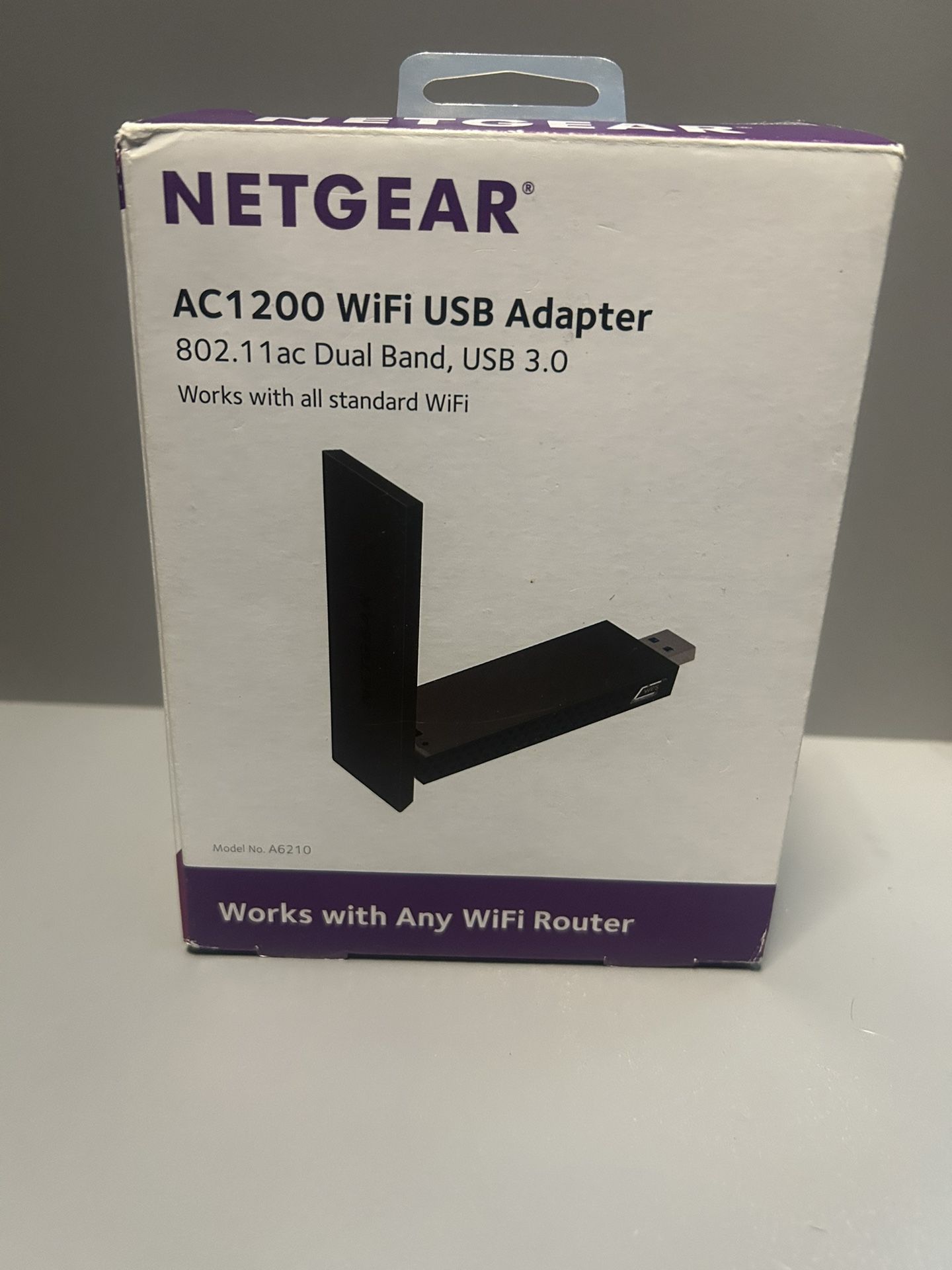 NETGEAR WiFi USB Adapter And Alcatel Hotspot