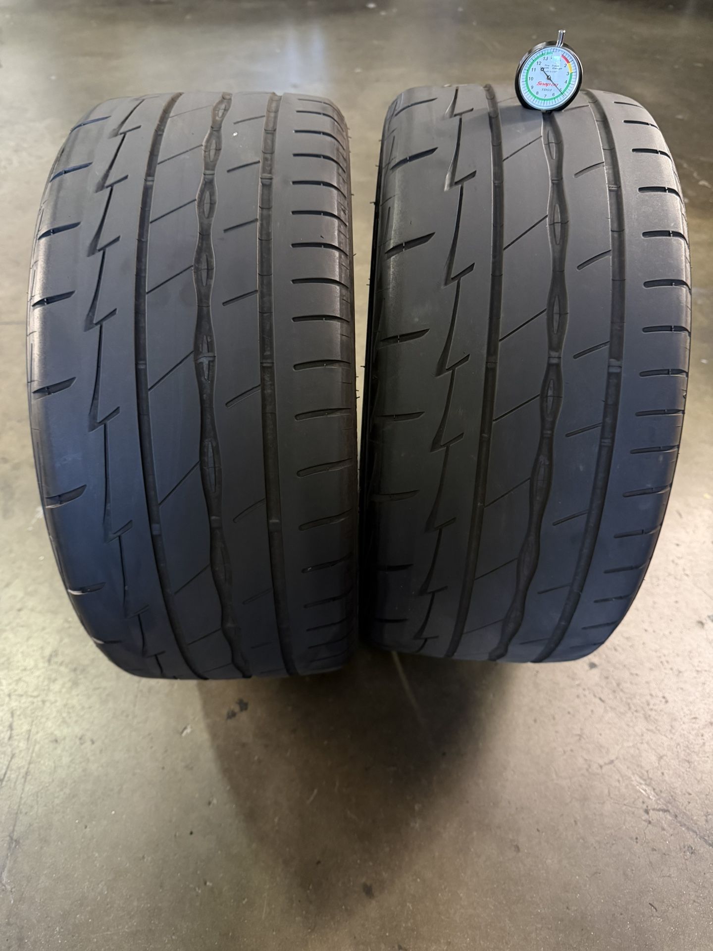 Pair Of 2 Used Tires 245/35/18 Firestone 245 35 18