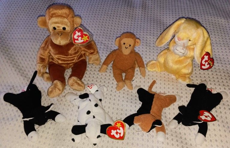 TY Beanie Babies $10 For All
