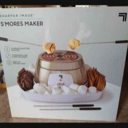 New S'mores Maker Indoor Electric