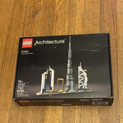 Lego Architecture Dubai Arab Emirates (21052) Brand new