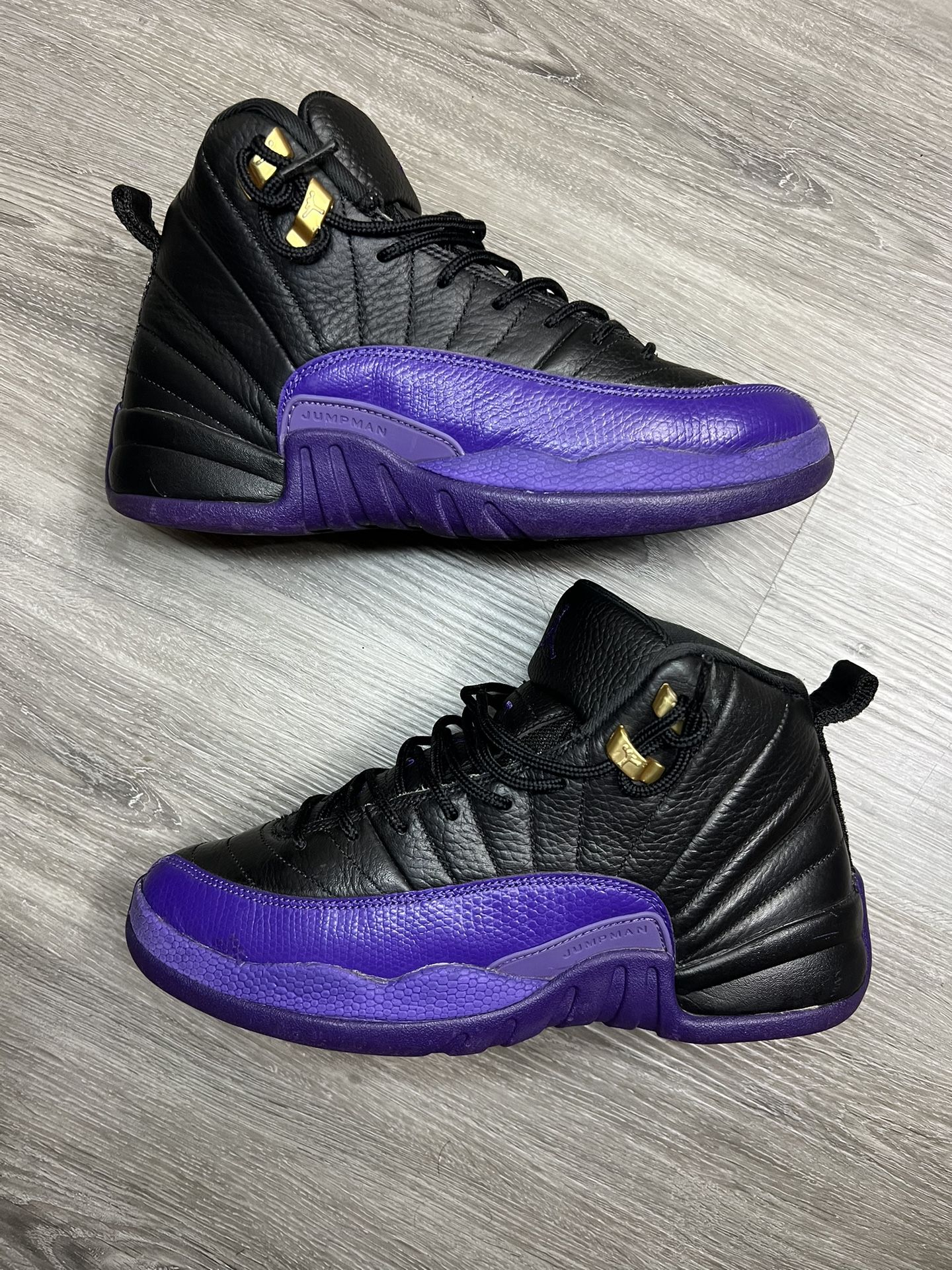 Jordan 12 “Field Purple” Size 6.5 In Youth