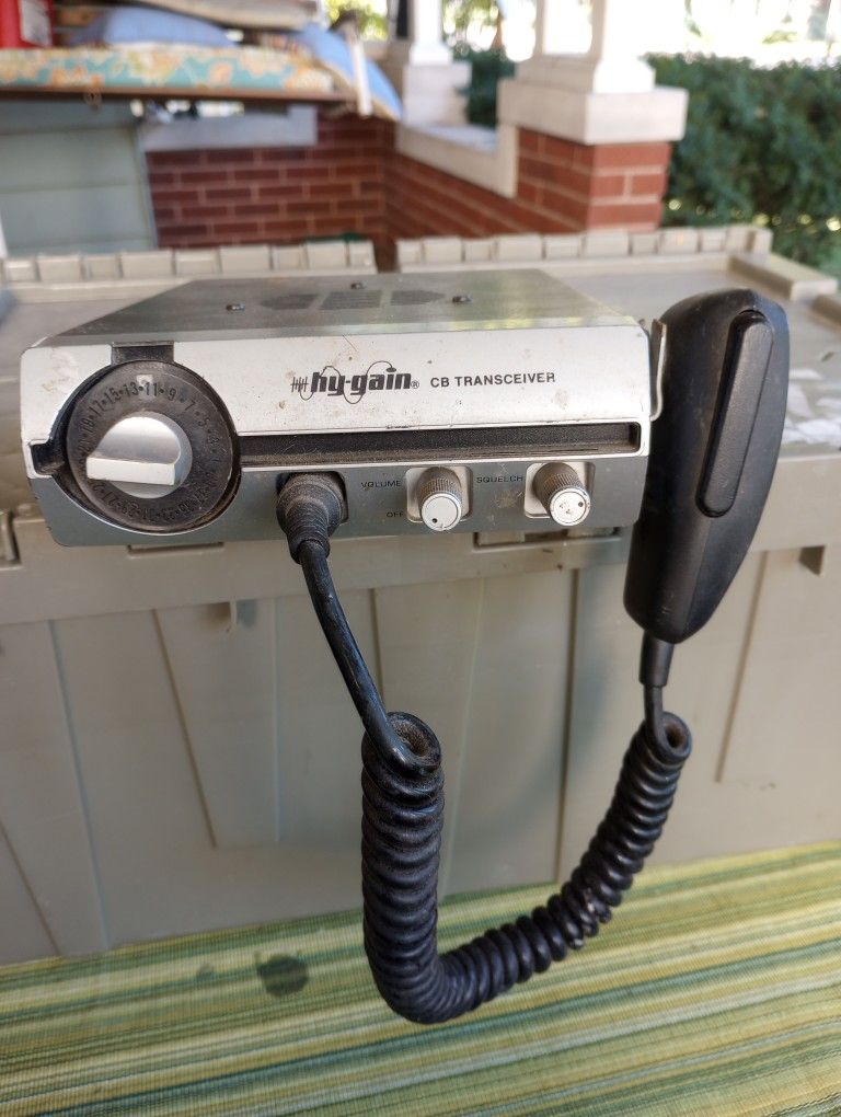 Vintage CB Radio
