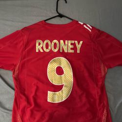 2006 Rooney England Jersey