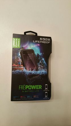 Lifeproof fre Power Battery Case - iPhone 6S/6