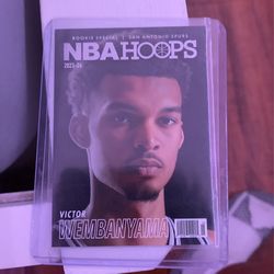 Victor Wembanyama Rookie Special Card