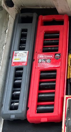 Craftsman Impact Sockets Metric