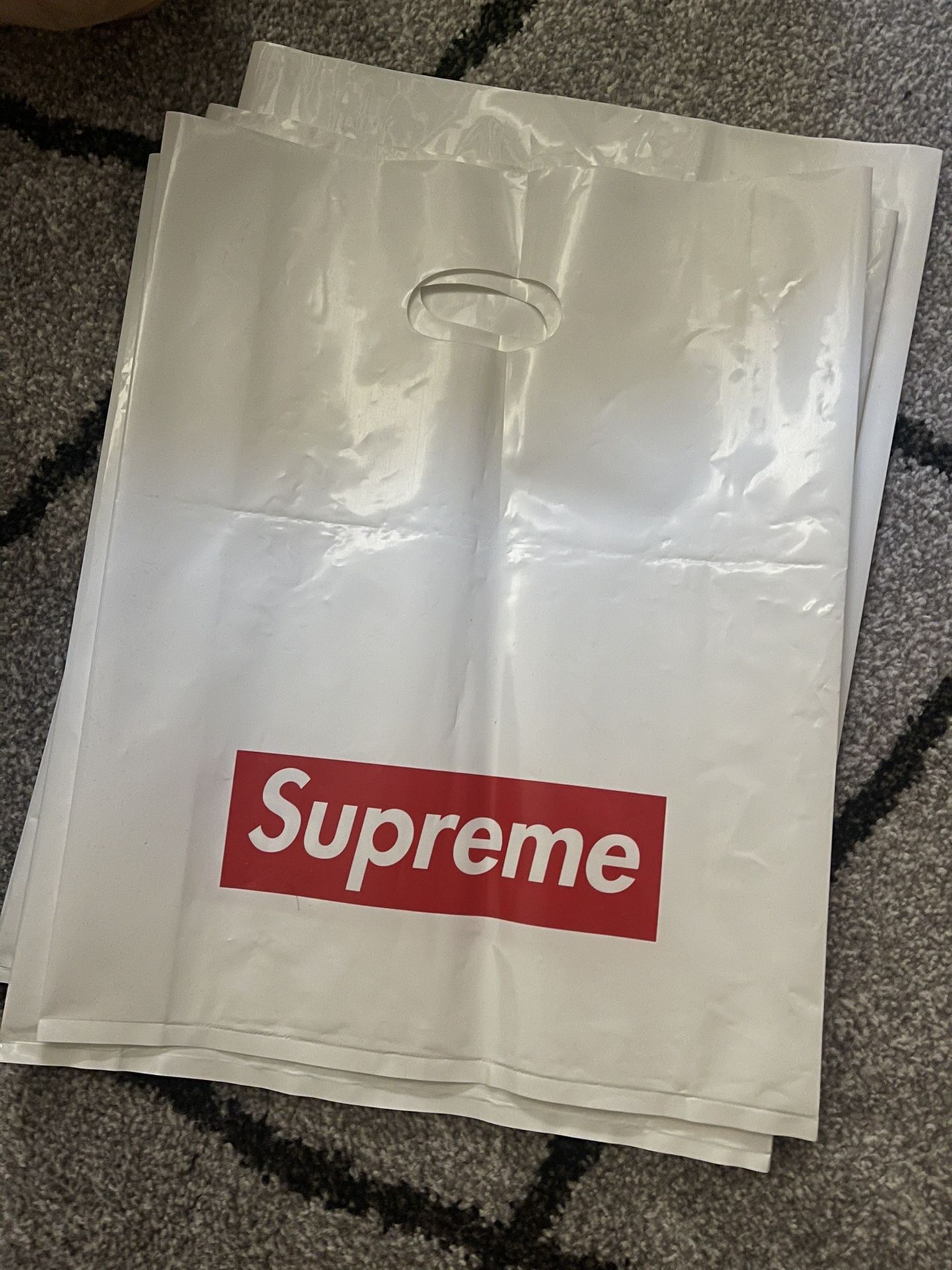 Supreme Bags. I Got 5 Of Them