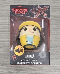 Dustin Henderson Stranger Things Bitty Boomers Bluetooth Speaker