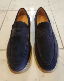 Peter Millar Excursionist Penny Loafer Size 10 Mens
