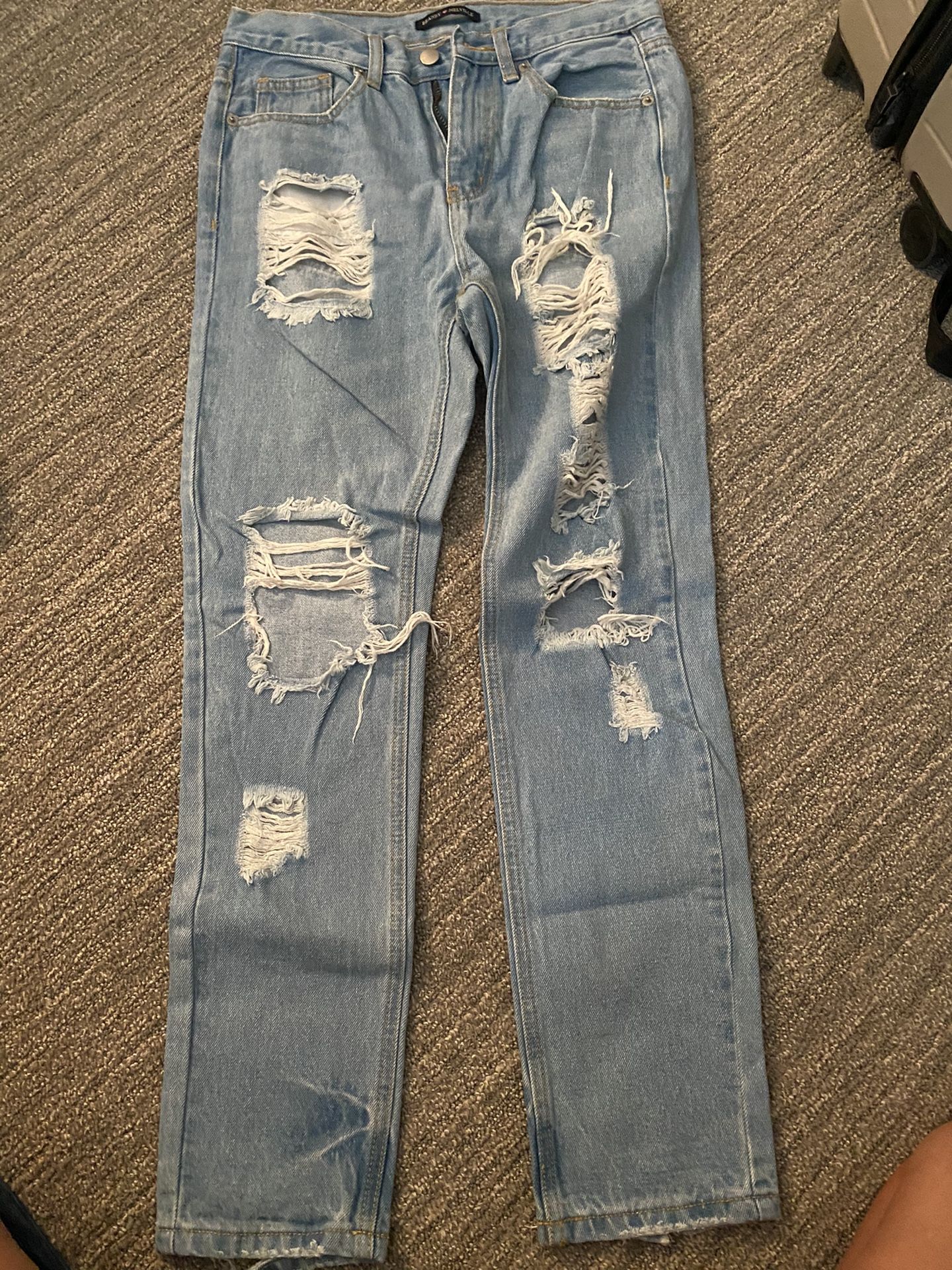 Brandy Melville Ripped Jeans (size 2)
