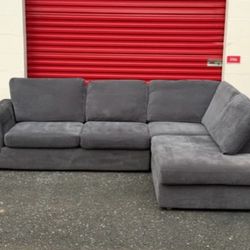 Used Gray Couch Available 