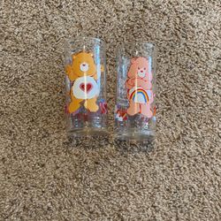 Pizza Hut Care Bear Glasses