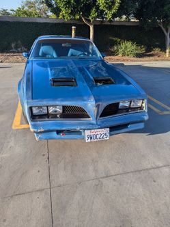 1977 Pontiac Firebird