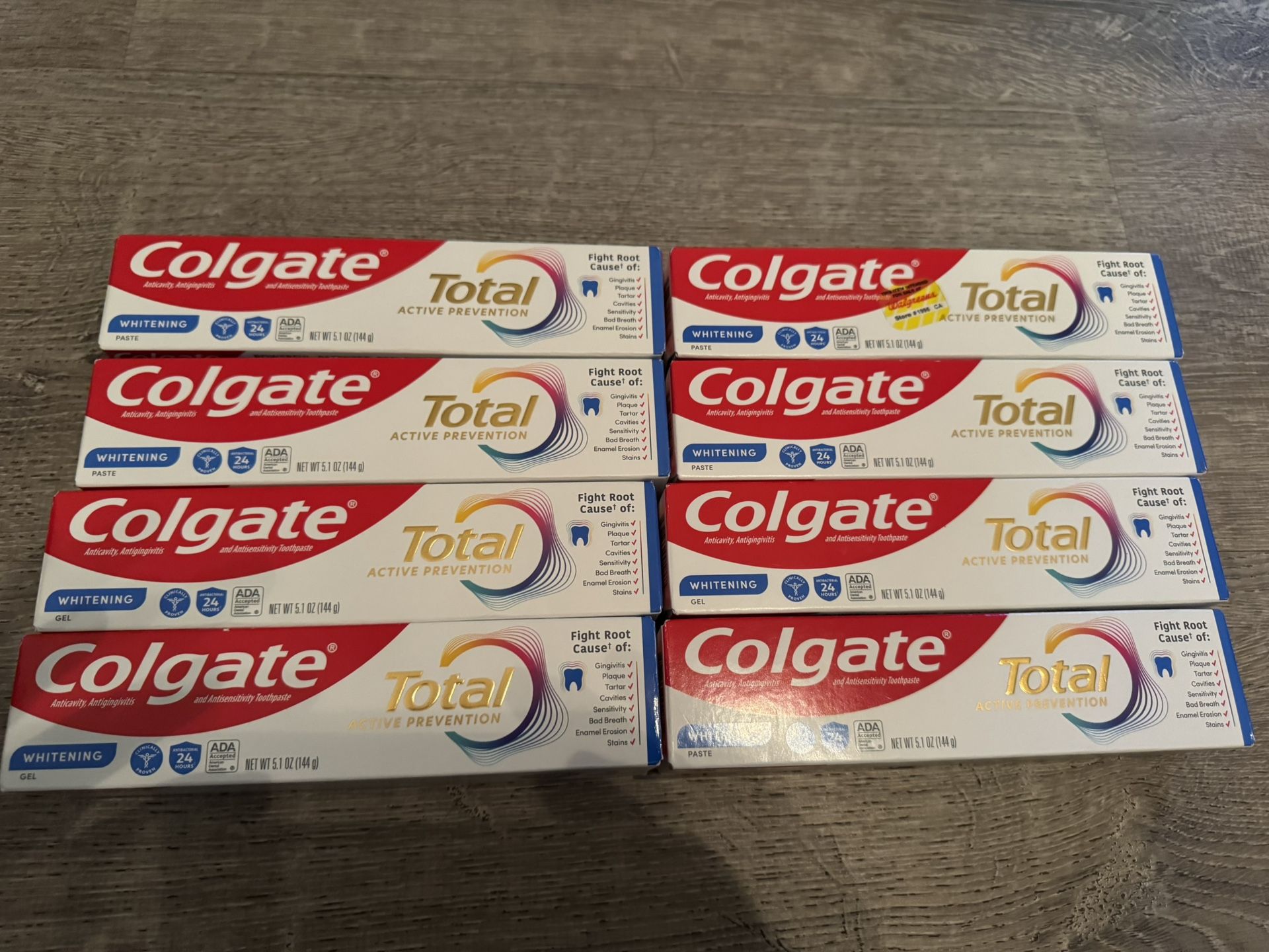 Brand New Colgate Bundle All For ($20)(Cash Only)(price Is Firm)
