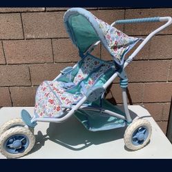 American Girl 2 Doll Stroller 26” Tall From Handle To Ground 