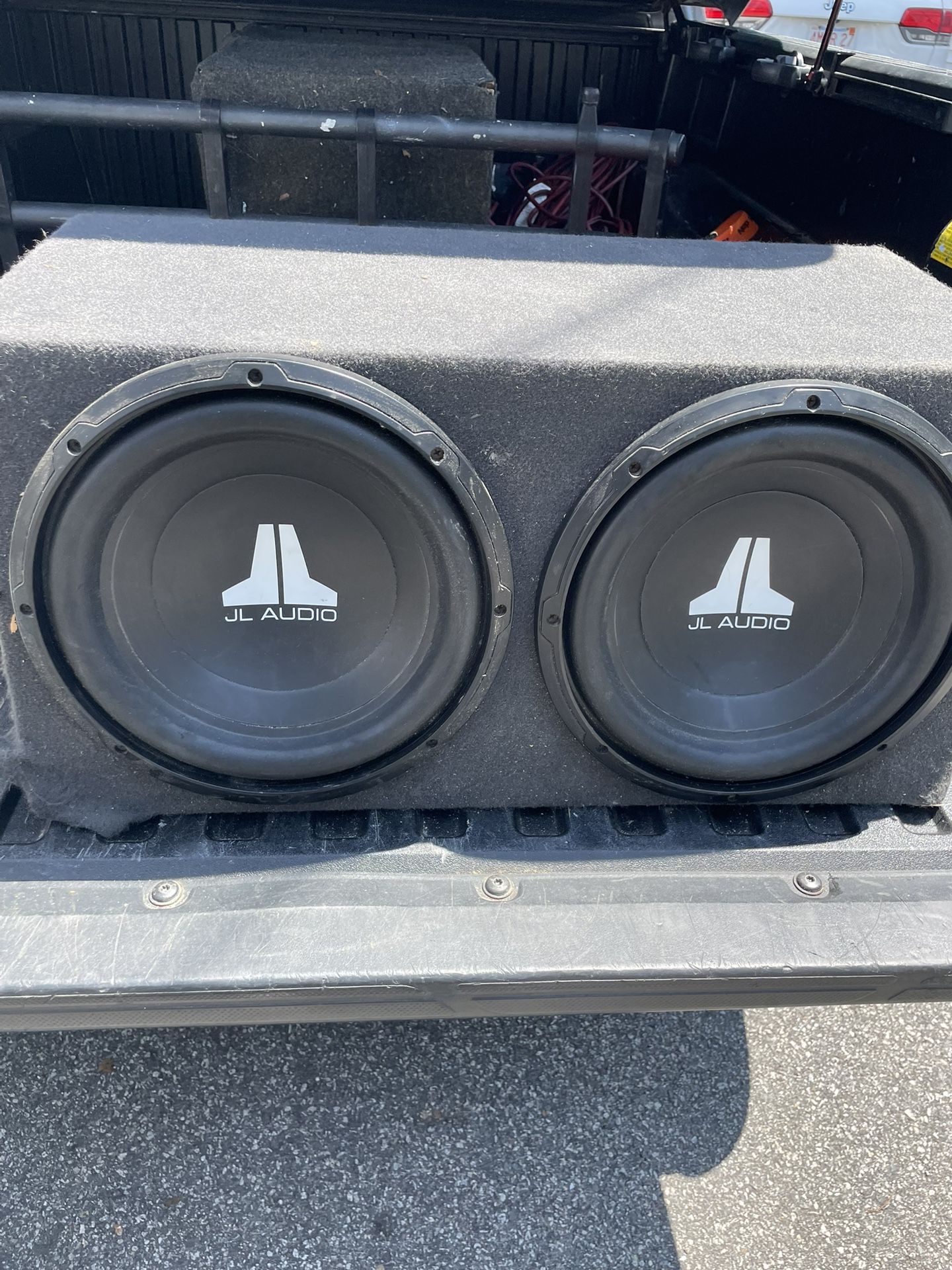 12 Inches JL Audio