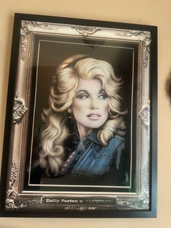 Dolly Parton Hollywood Bowl 2011 Framed Poster