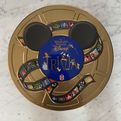 Disney Trivia Game 1997