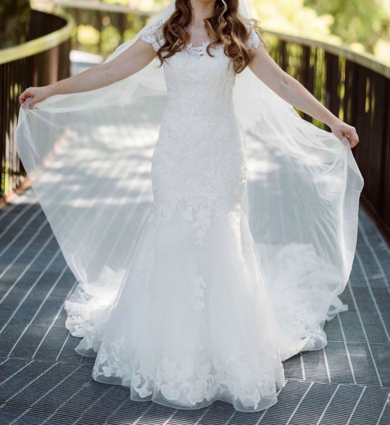 James Bridal Wedding Dress 