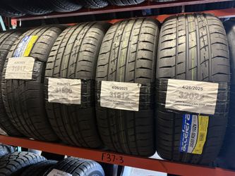 235/55R20 Accelera All Season Tire Set 