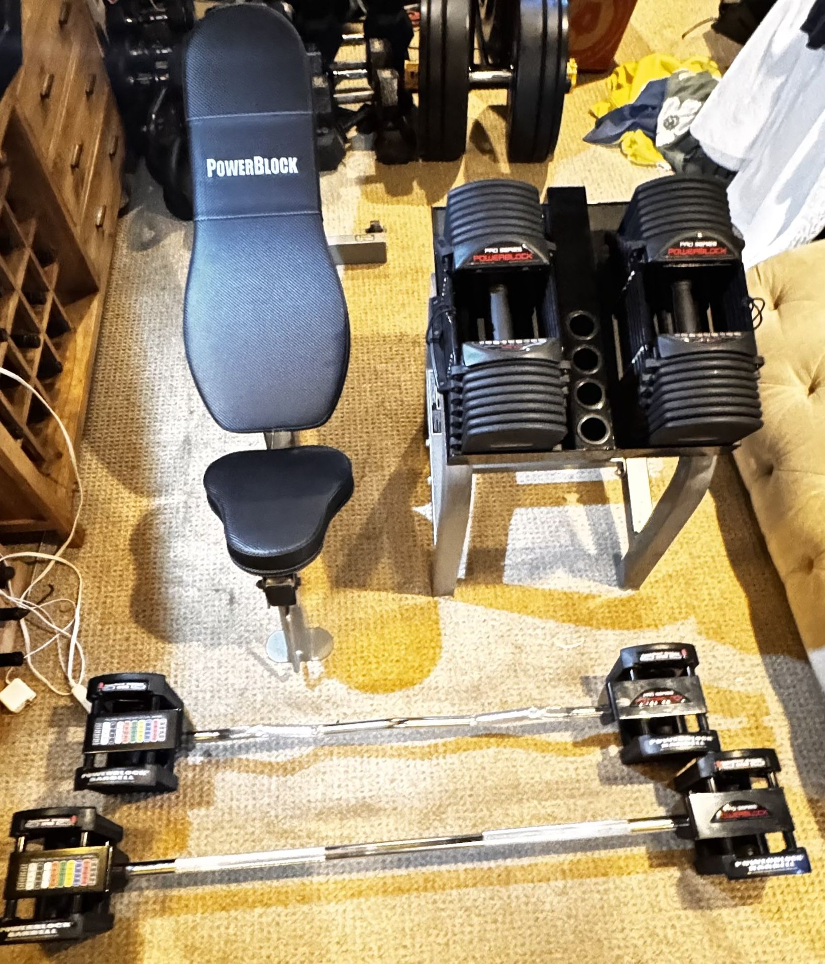 Gym Set Powerblock PRO EXP 5-90lb
