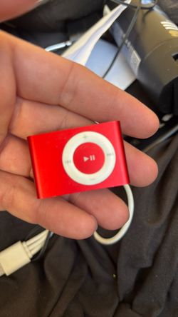 Apple iPod shuffle 4th Generation (PRODUCT) RED (2 GB)