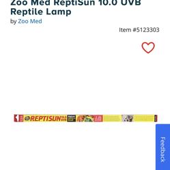 Reptisun 10.0 UVB 