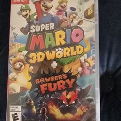 Super Mario 3D World. 
