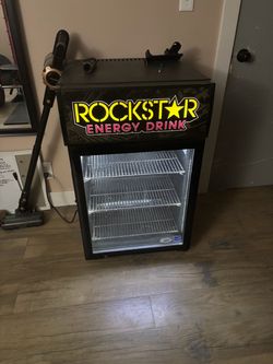 Mid size rockstar fridge