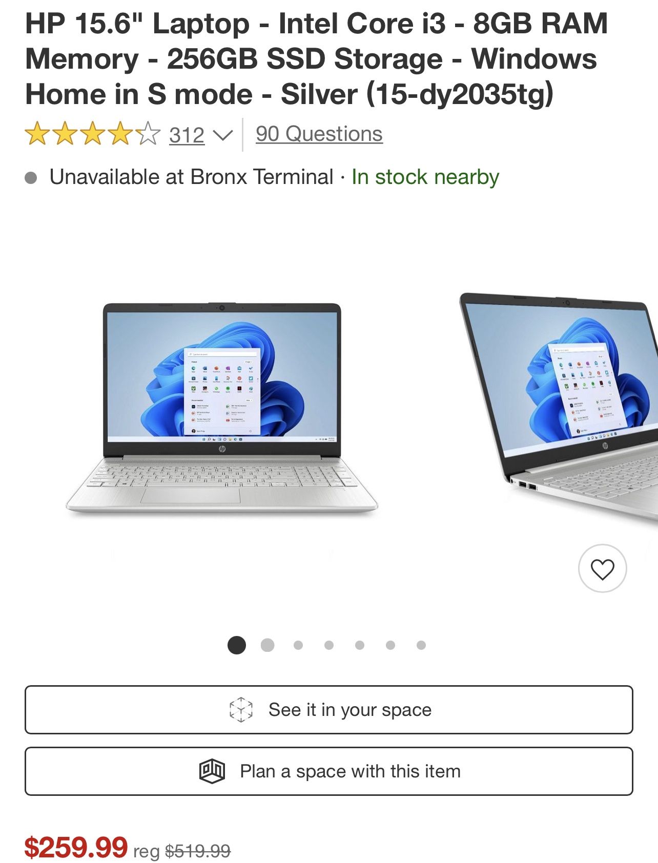 HP Gaming Laptop Model 15 (DESCRIPTION)