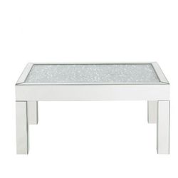 3PC Noralie Glam Top Coffee Table Set