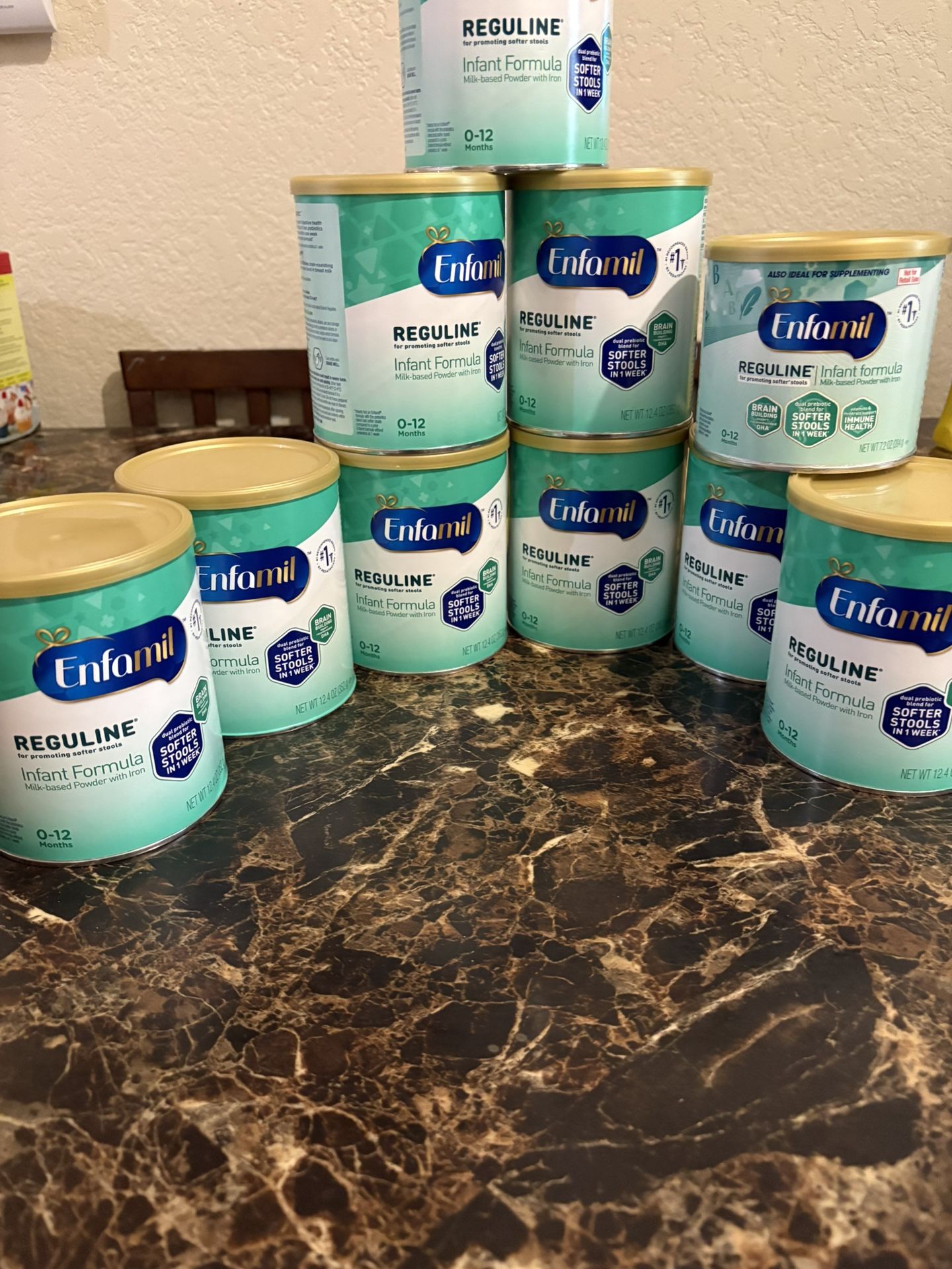 Enfamil Reguline Green Can