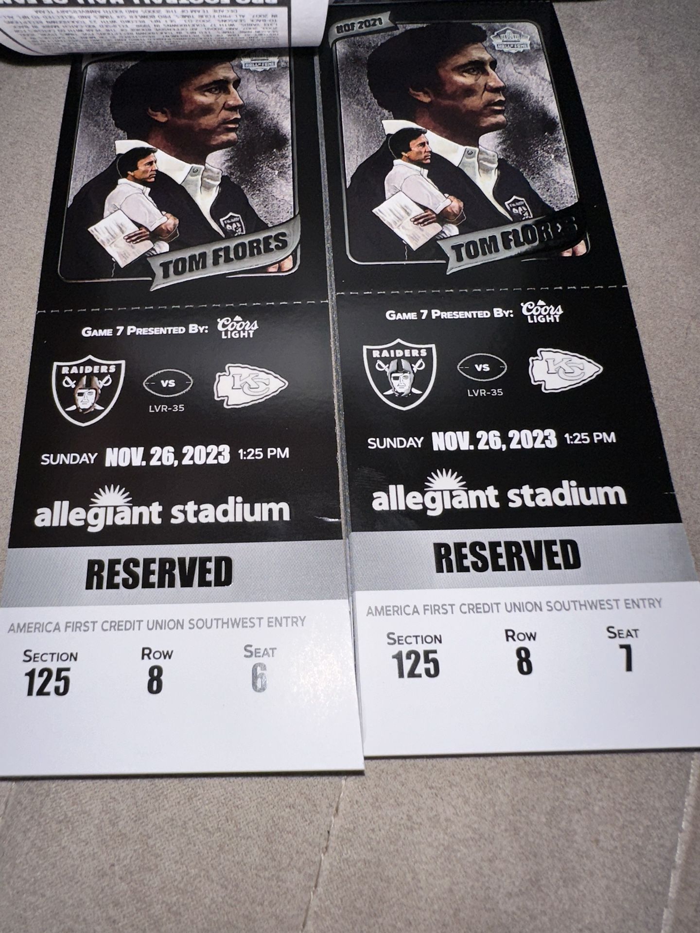 Raiders Vs Chiefs