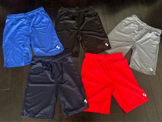 5 new boys shorts size 10/12