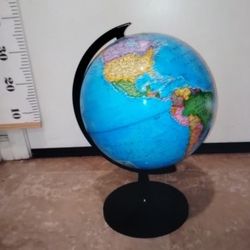 12 Inch World Globe Perfect Condition Cash Only Please