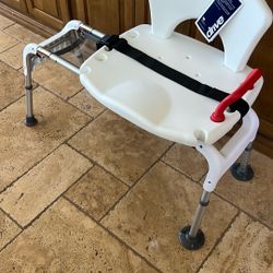 NEW Transfer Bench Sliding Seat Handicap Assist