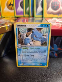 Blastoise Pokémon Trading Card 120 HP