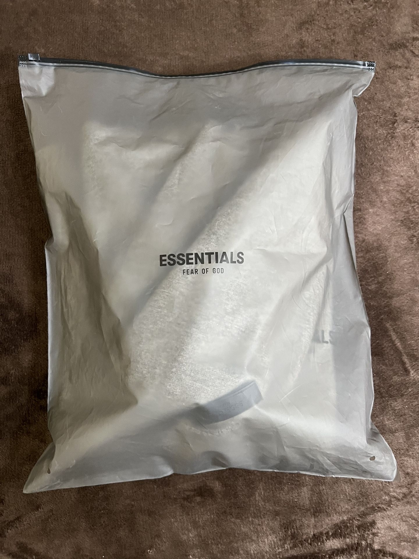 Grey Essentials FOG Hoodie